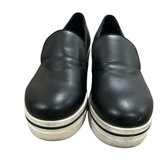 Stella McCartney black Binx slip on wedge | platform sneakers size 35 euro - Picture 3 of 10